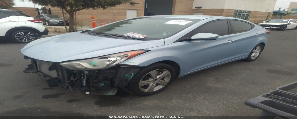 KMHDH4AE0CU435007 2012 HYUNDAI ELANTRA photo no. 2