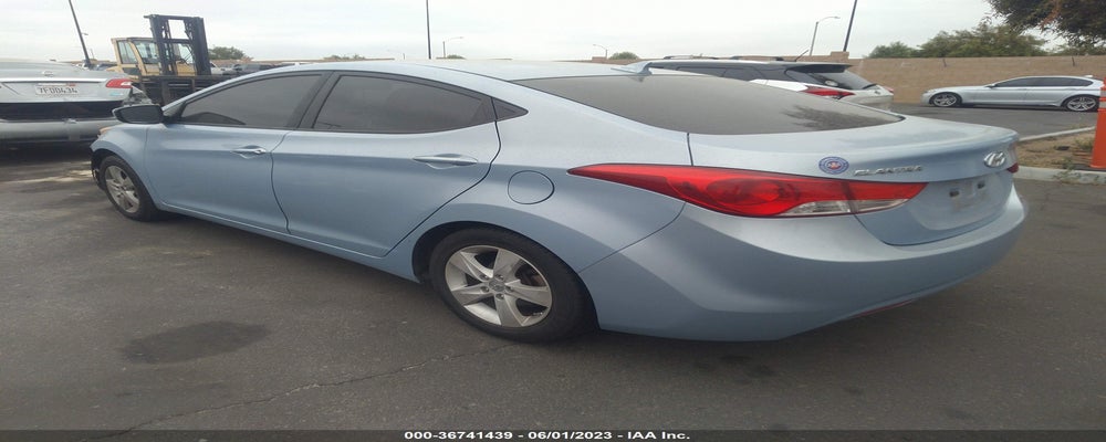 KMHDH4AE0CU435007 2012 HYUNDAI ELANTRA photo no. 3