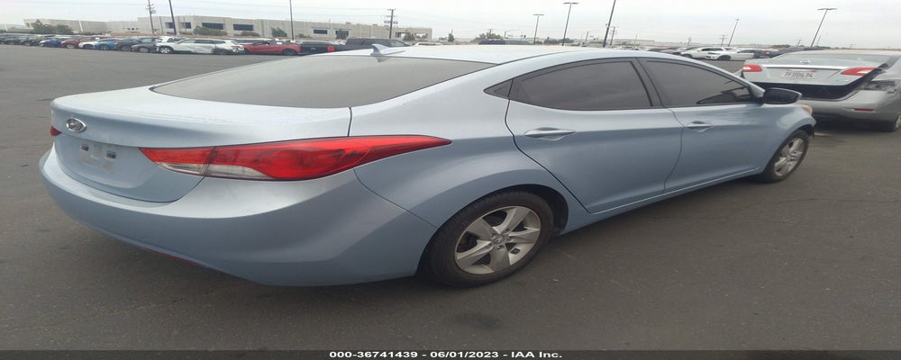 KMHDH4AE0CU435007 2012 HYUNDAI ELANTRA photo no. 4