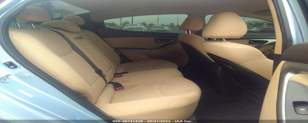 KMHDH4AE0CU435007 2012 HYUNDAI ELANTRA photo no. 8