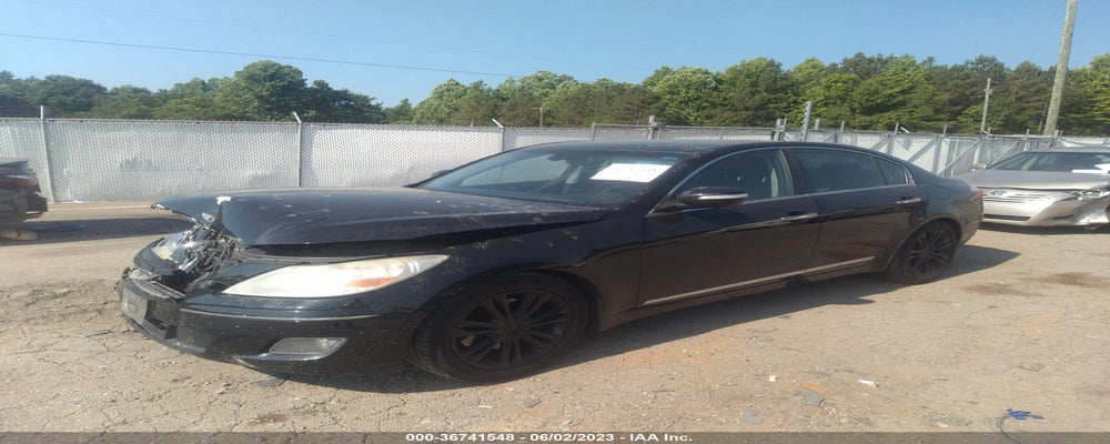 KMHGC4DF6BU121361 2011 HYUNDAI GENESIS photo no. 2
