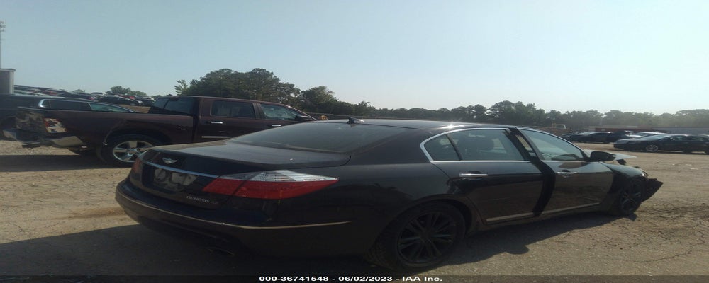 KMHGC4DF6BU121361 2011 HYUNDAI GENESIS photo no. 4