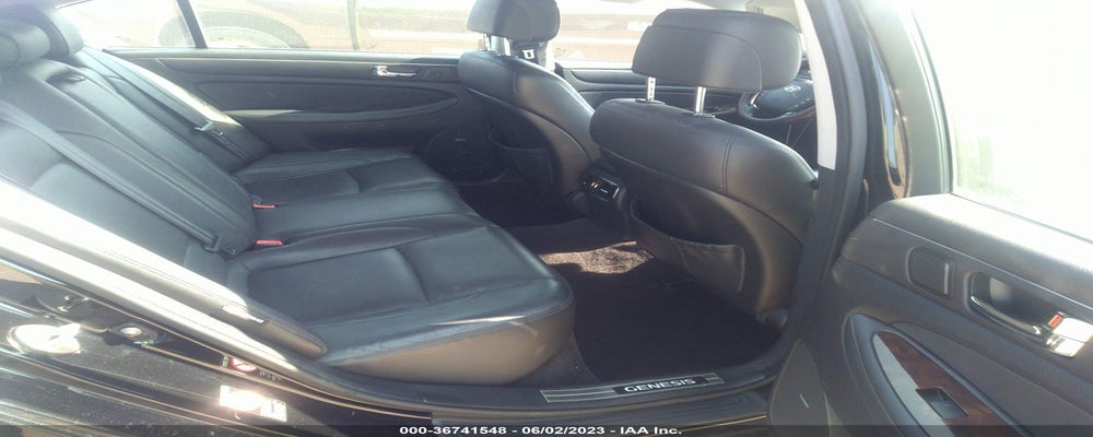 KMHGC4DF6BU121361 2011 HYUNDAI GENESIS photo no. 8