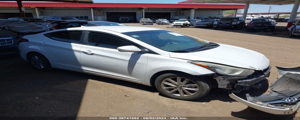 5NPDH4AEXGH742432 2016 HYUNDAI ELANTRA photo no. 2