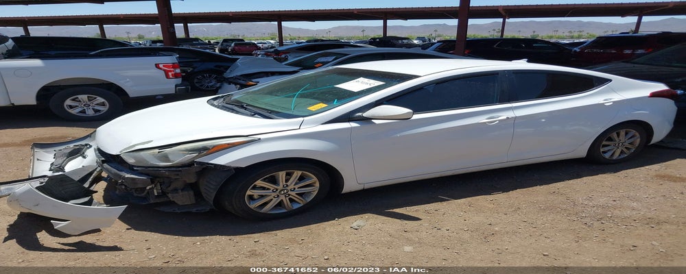 5NPDH4AEXGH742432 2016 HYUNDAI ELANTRA photo no. 2