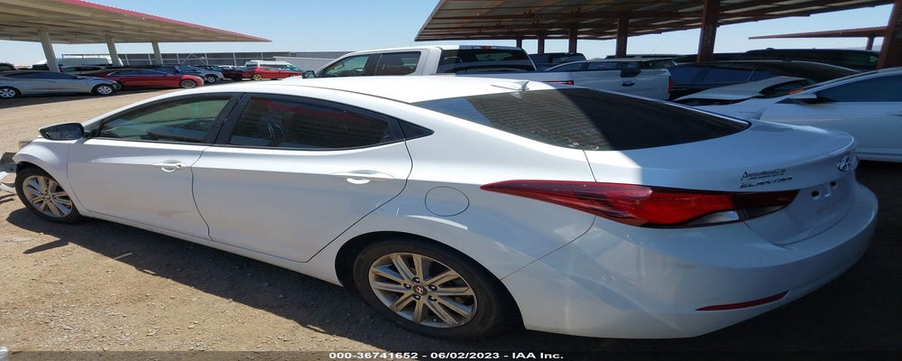 5NPDH4AEXGH742432 2016 HYUNDAI ELANTRA photo no. 3
