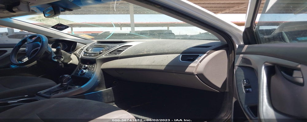 5NPDH4AEXGH742432 2016 HYUNDAI ELANTRA photo no. 5