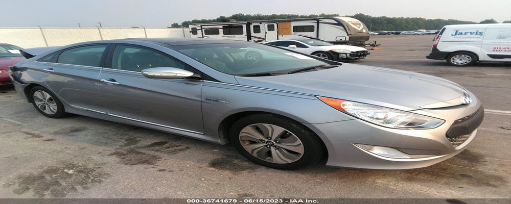 KMHEC4A4XFA124510 2015 HYUNDAI SONATA HYBRID photo no. 13