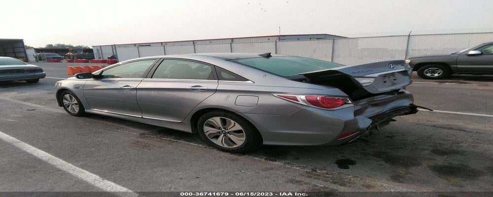 KMHEC4A4XFA124510 2015 HYUNDAI SONATA HYBRID photo no. 3