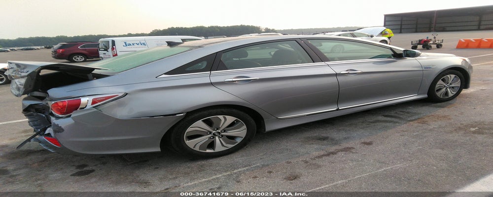 KMHEC4A4XFA124510 2015 HYUNDAI SONATA HYBRID photo no. 4