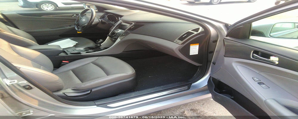 KMHEC4A4XFA124510 2015 HYUNDAI SONATA HYBRID photo no. 5