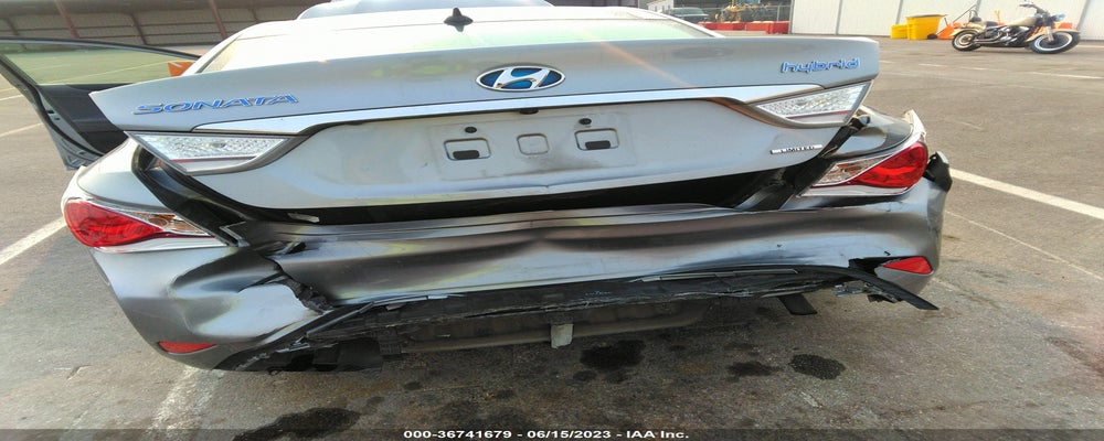 KMHEC4A4XFA124510 2015 HYUNDAI SONATA HYBRID photo no. 6