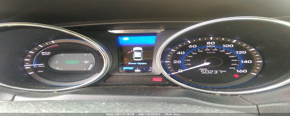 KMHEC4A4XFA124510 2015 HYUNDAI SONATA HYBRID photo no. 7