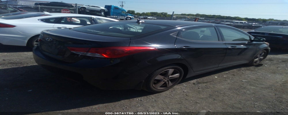 5NPDH4AE1DH362262 2013 HYUNDAI ELANTRA photo no. 4