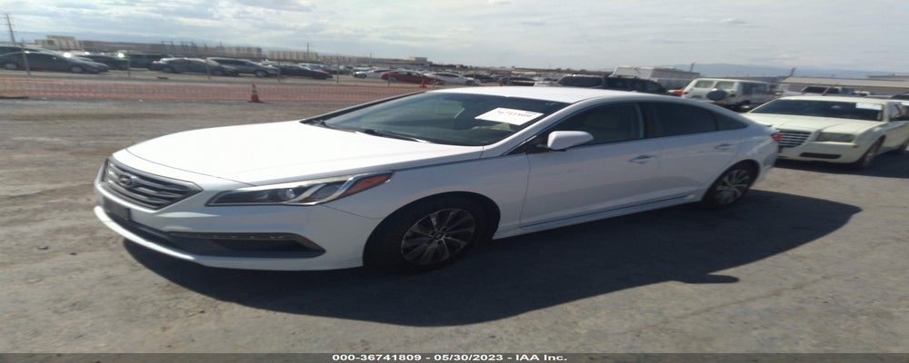 5NPE34AF2GH271954 2016 HYUNDAI SONATA photo no. 2
