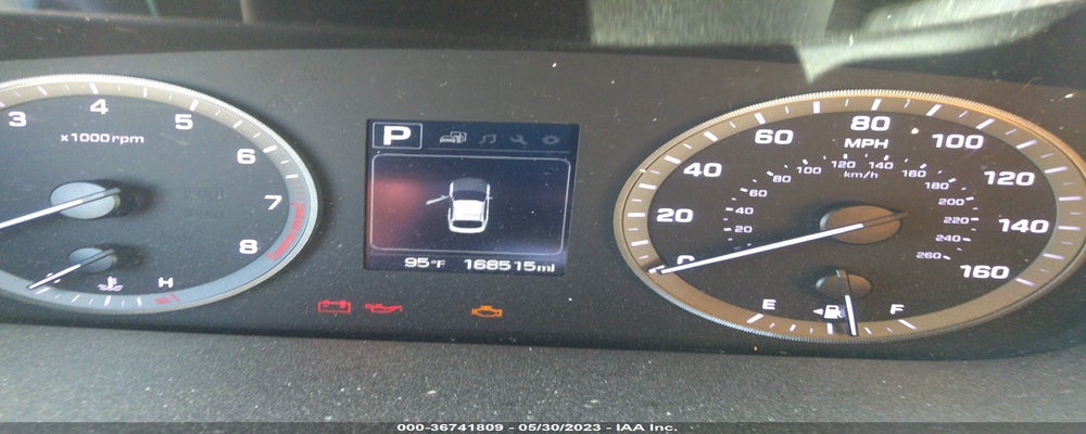 5NPE34AF2GH271954 2016 HYUNDAI SONATA photo no. 7