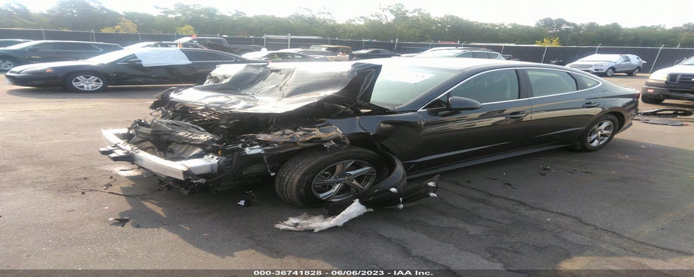 5NPEG4JA0MH095247 2021 HYUNDAI SONATA photo no. 2