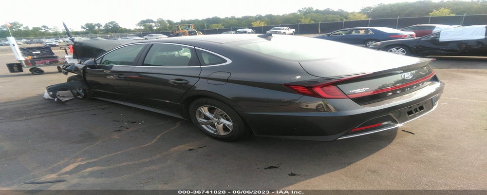 5NPEG4JA0MH095247 2021 HYUNDAI SONATA photo no. 3
