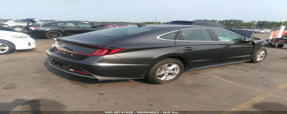 5NPEG4JA0MH095247 2021 HYUNDAI SONATA photo no. 4