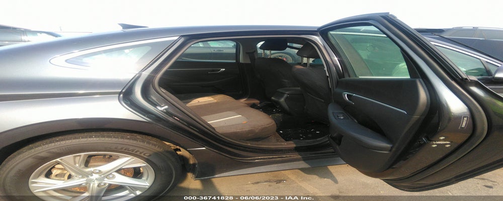 5NPEG4JA0MH095247 2021 HYUNDAI SONATA photo no. 8
