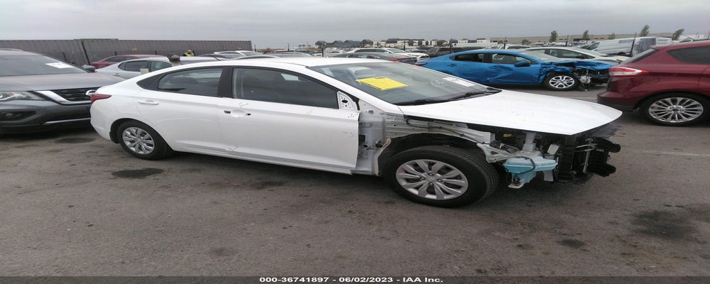 3KPC24A62LE101649 2020 HYUNDAI ACCENT photo no. 8
