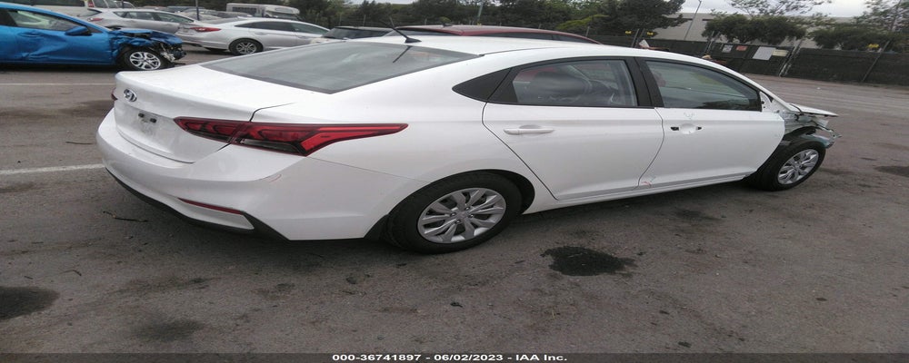 3KPC24A62LE101649 2020 HYUNDAI ACCENT photo no. 4