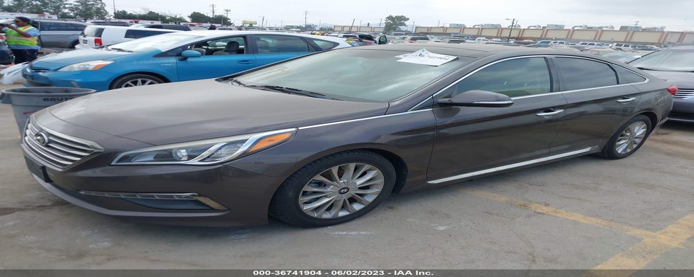 5NPE34AFXFH227053 2015 HYUNDAI SONATA photo no. 2