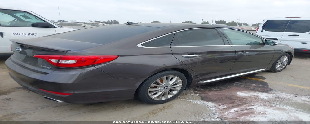 5NPE34AFXFH227053 2015 HYUNDAI SONATA photo no. 4