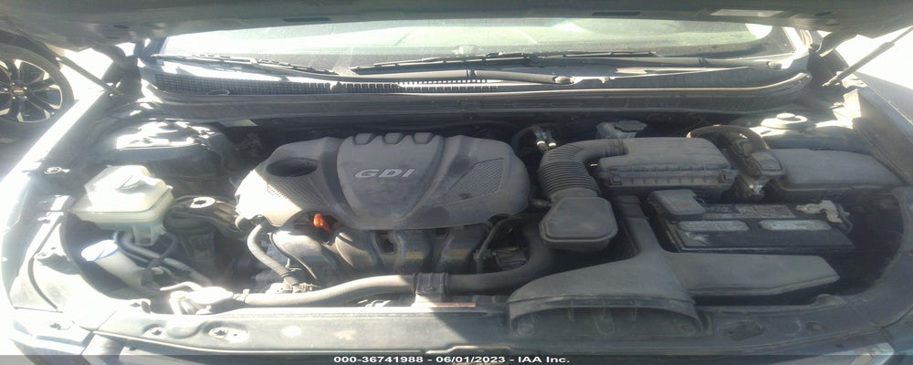 5NPEC4ACXBH014958 2011 HYUNDAI SONATA photo no. 10