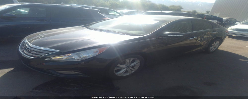 5NPEC4ACXBH014958 2011 HYUNDAI SONATA photo no. 2
