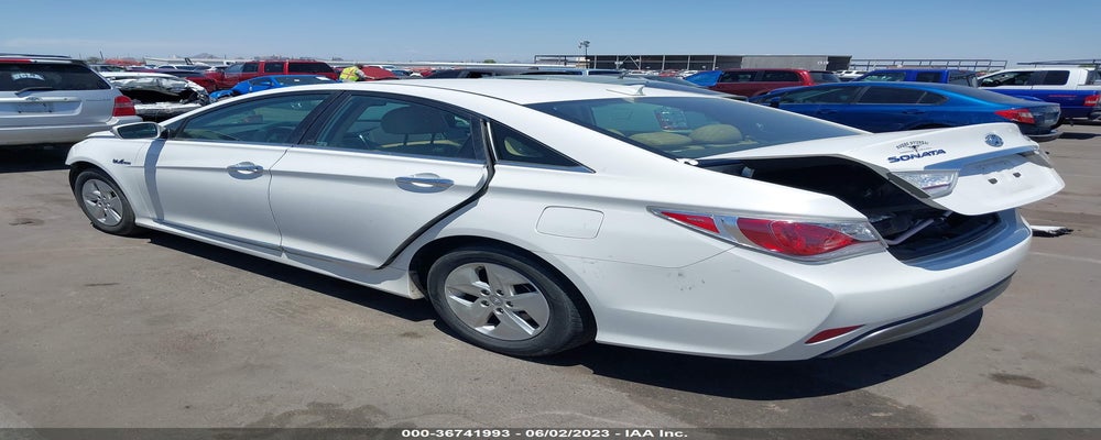 KMHEC4A42CA063133 2012 HYUNDAI SONATA photo no. 3