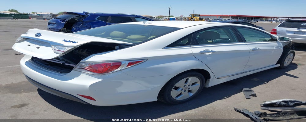 KMHEC4A42CA063133 2012 HYUNDAI SONATA photo no. 4