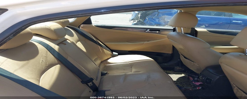 KMHEC4A42CA063133 2012 HYUNDAI SONATA photo no. 8