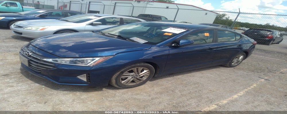 5NPD84LFXKH442548 2019 HYUNDAI ELANTRA photo no. 2