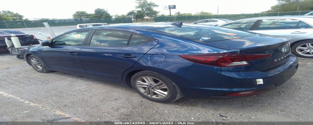5NPD84LFXKH442548 2019 HYUNDAI ELANTRA photo no. 3