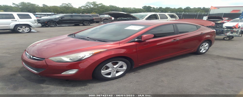5NPDH4AE1DH291256 2013 HYUNDAI ELANTRA photo no. 2