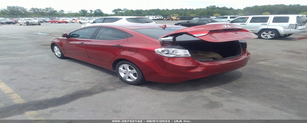 5NPDH4AE1DH291256 2013 HYUNDAI ELANTRA photo no. 3