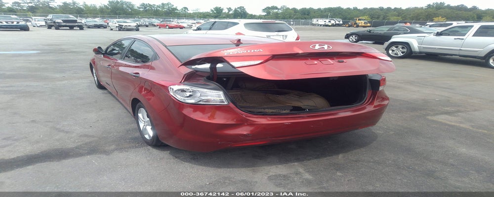 5NPDH4AE1DH291256 2013 HYUNDAI ELANTRA photo no. 6