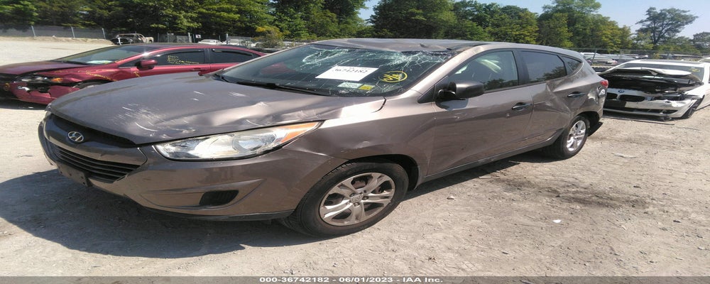 KM8JT3AB5CU338869 2012 HYUNDAI TUCSON photo no. 2