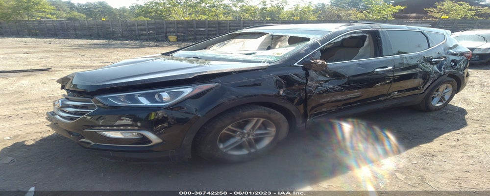 5NMZUDLB0HH039649 2017 HYUNDAI SANTA FE SPORT photo no. 2