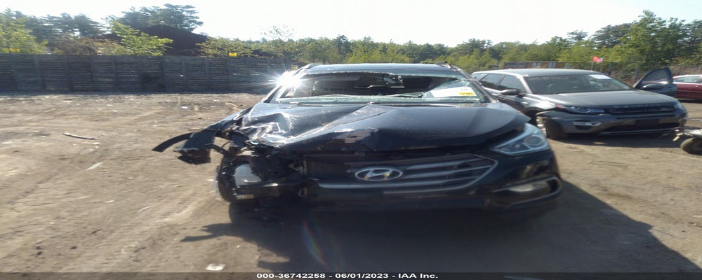 5NMZUDLB0HH039649 2017 HYUNDAI SANTA FE SPORT photo no. 6
