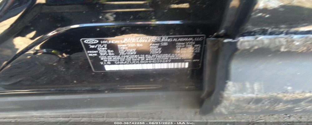 5NMZUDLB0HH039649 2017 HYUNDAI SANTA FE SPORT photo no. 9