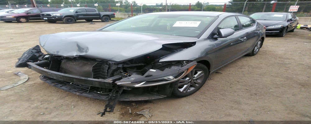 KMHD84LF9JU519751 2018 HYUNDAI ELANTRA photo no. 2