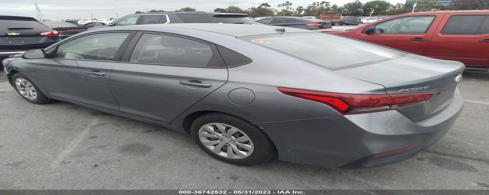 3KPC24A65LE092395 2020 HYUNDAI ACCENT photo no. 3