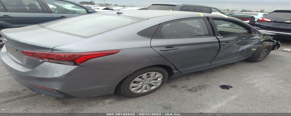 3KPC24A65LE092395 2020 HYUNDAI ACCENT photo no. 4