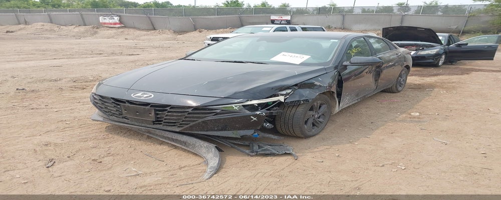 5NPLS4AG1MH004318 2021 HYUNDAI ELANTRA photo no. 6