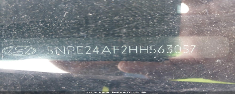 5NPE24AF2HH563057 2017 HYUNDAI SONATA photo no. 9