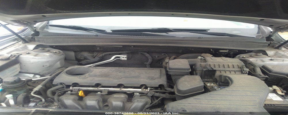 5NMSGDAB9AH343659 2010 HYUNDAI SANTA FE photo no. 10
