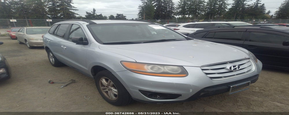 5NMSGDAB9AH343659 2010 HYUNDAI SANTA FE photo no. 5