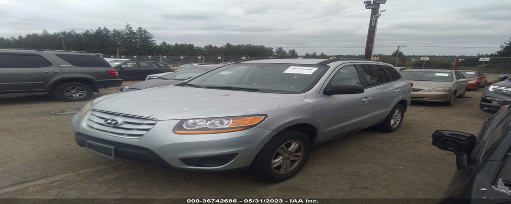 5NMSGDAB9AH343659 2010 HYUNDAI SANTA FE photo no. 2